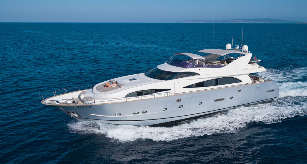 Motor yacht JULIE II