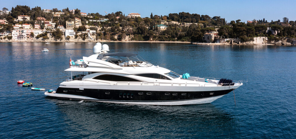 Sunseeker Motor yacht Excelerate Z