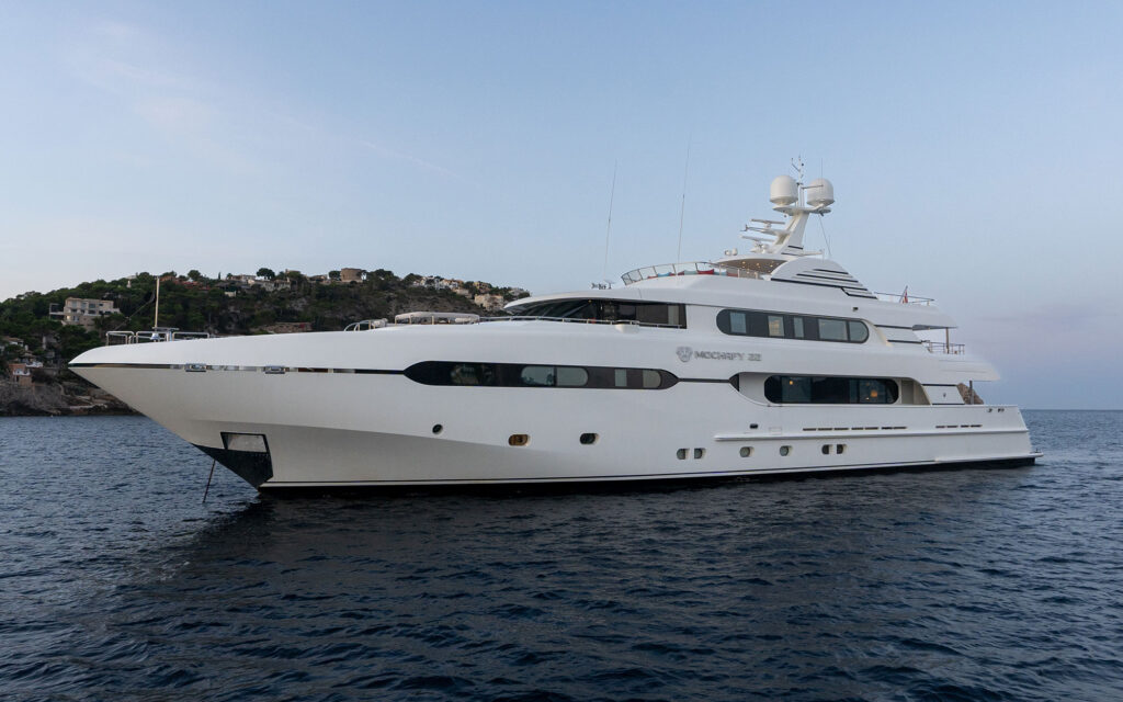 Motor yacht Mochafy 22