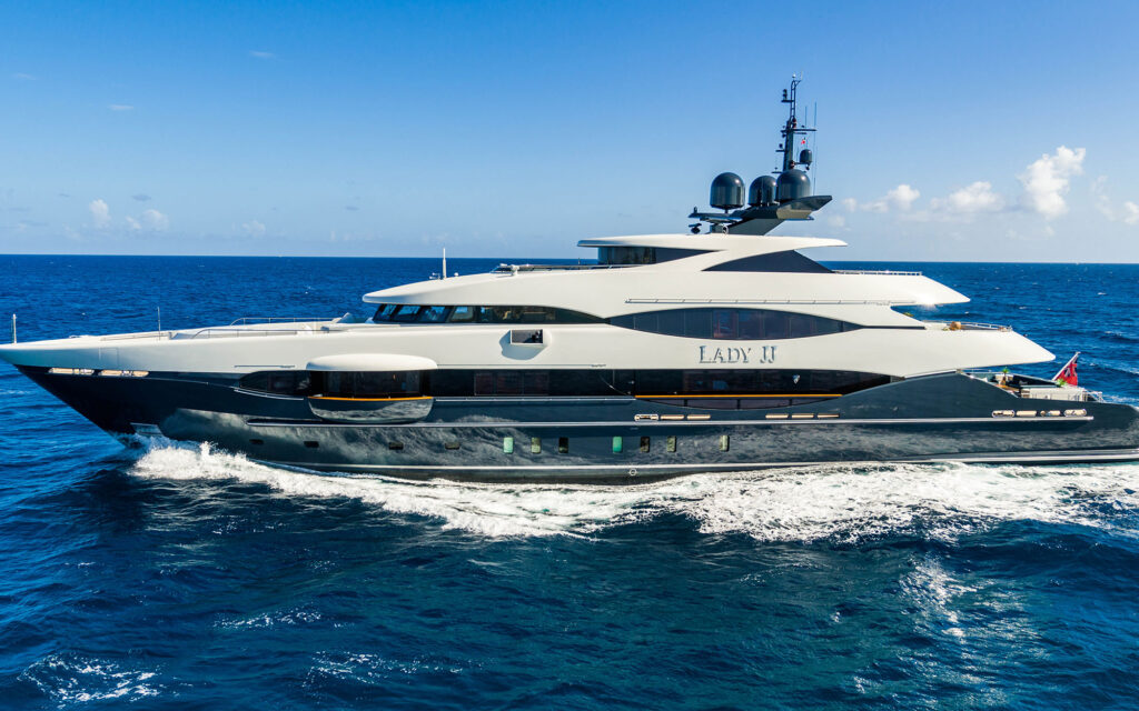 Motor yacht LADY JJ