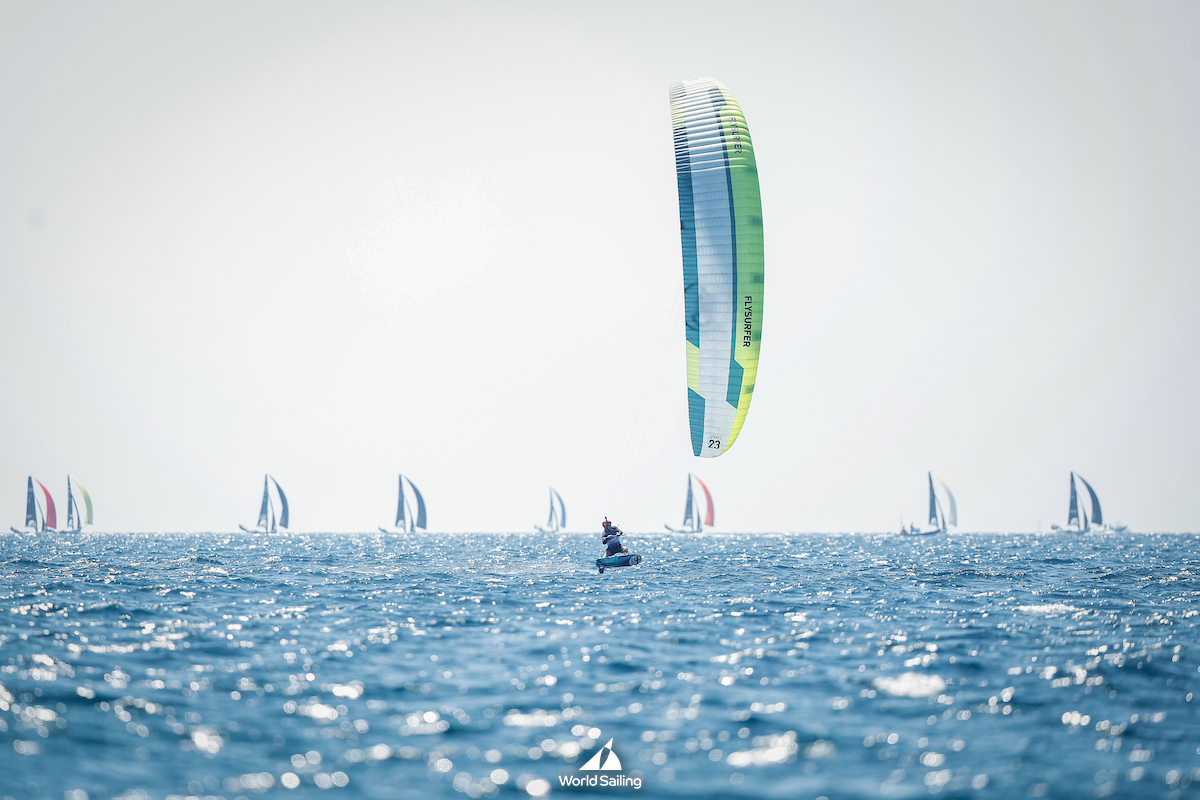 Paris 2024 Olympic Sailing Test Event, Marseille, France.