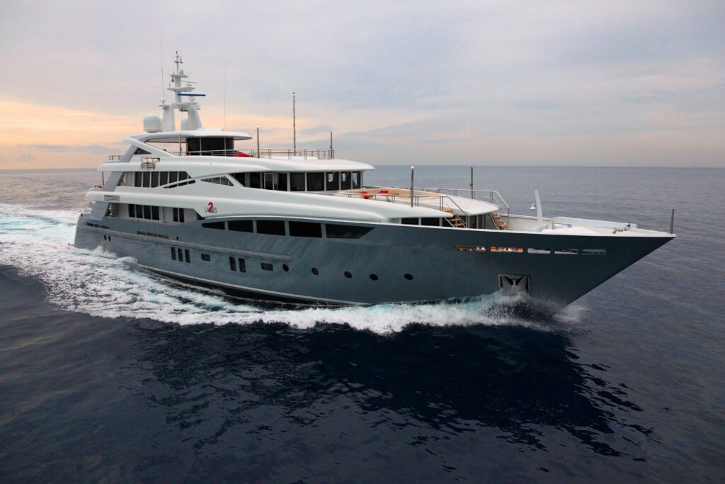 Motor yacht