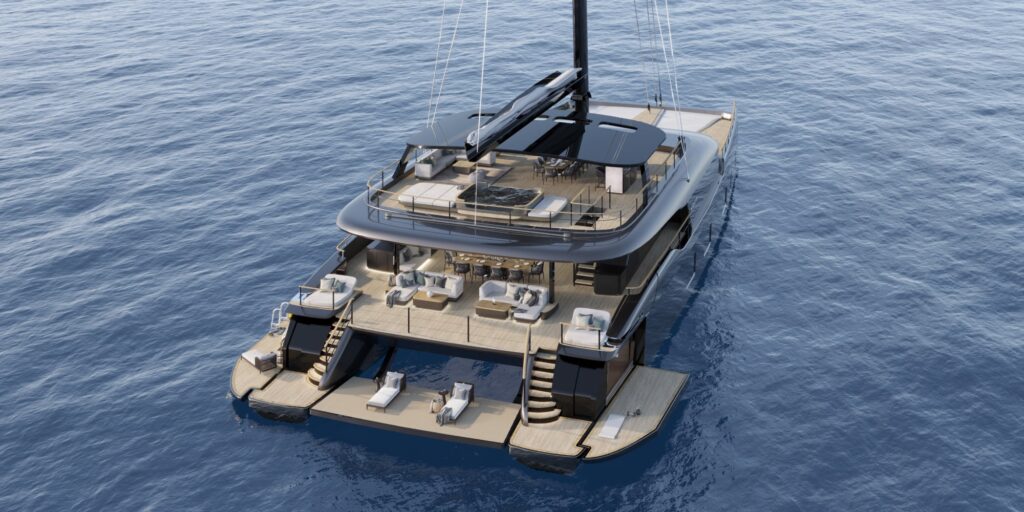 43m Sunreef eco superyacht