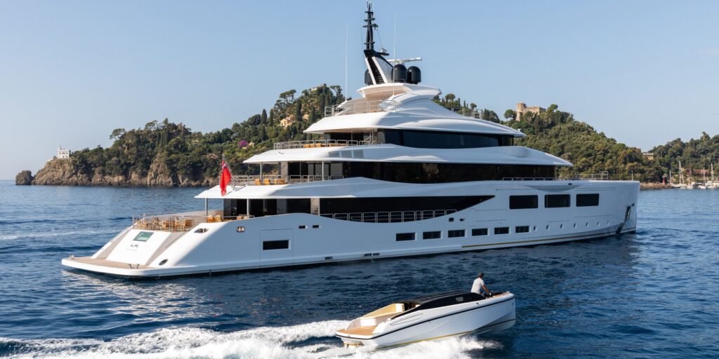 BENETTI SUPERYACHT ALFA