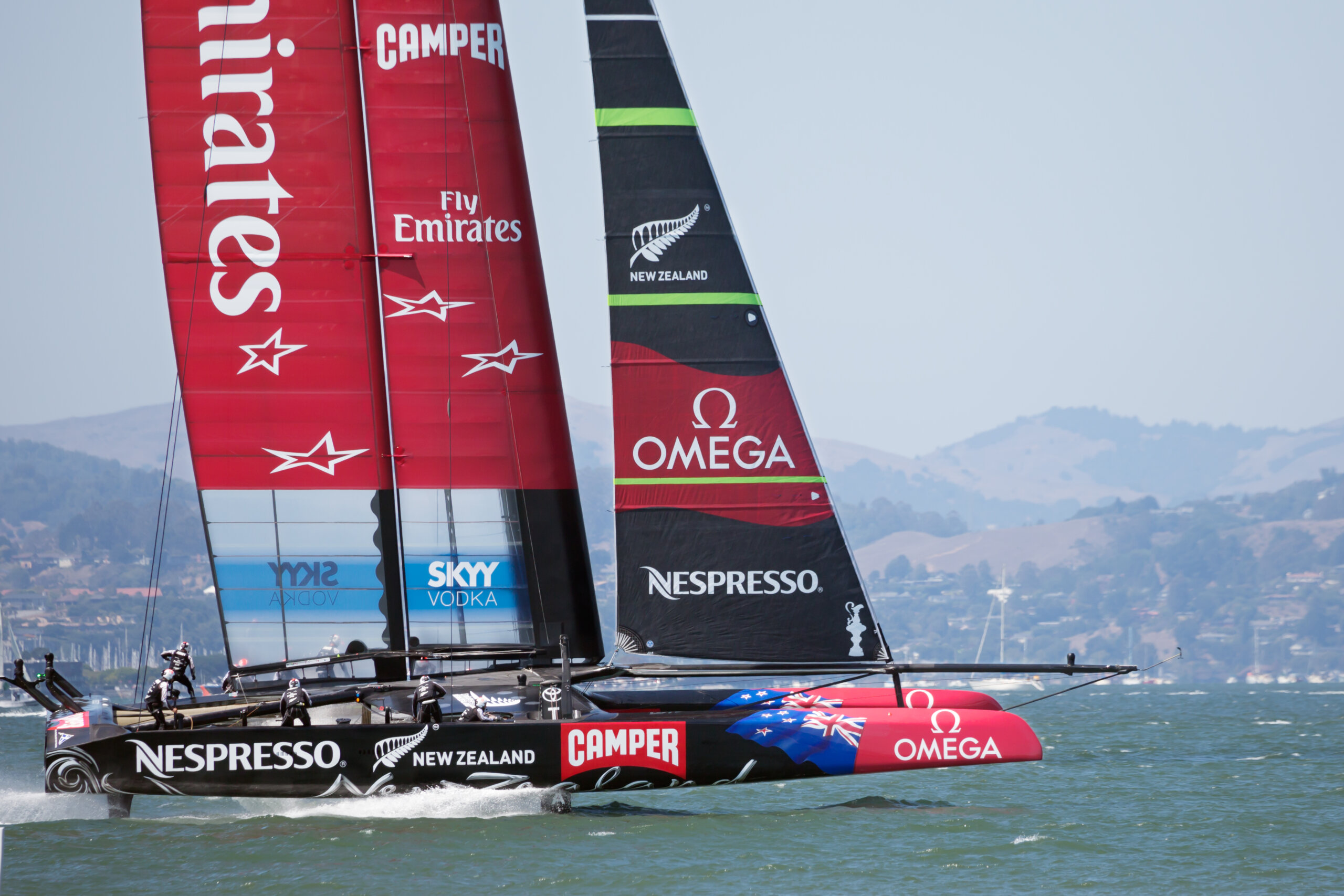 Americas cup team NZ