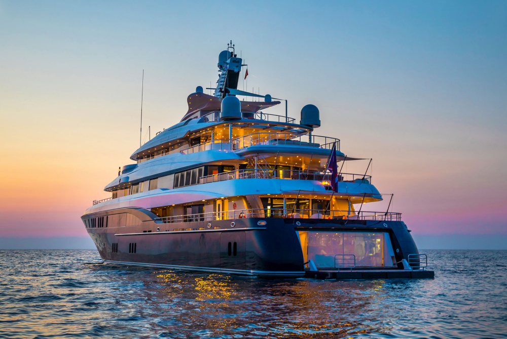 arience superyacht