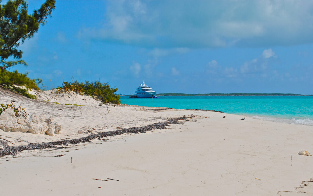 Bahamas beach