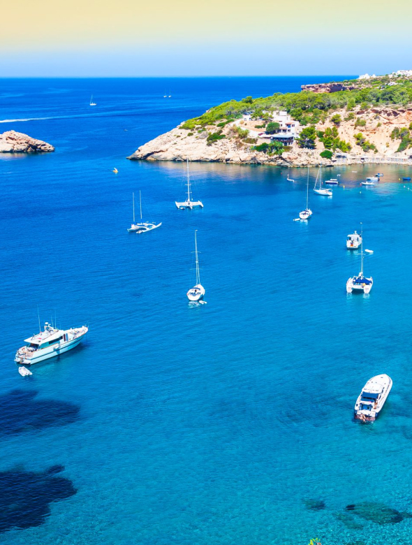 balearic islands honeymoon