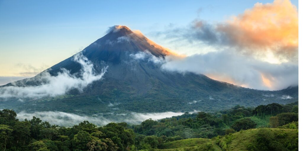 Costa Rica Mountain