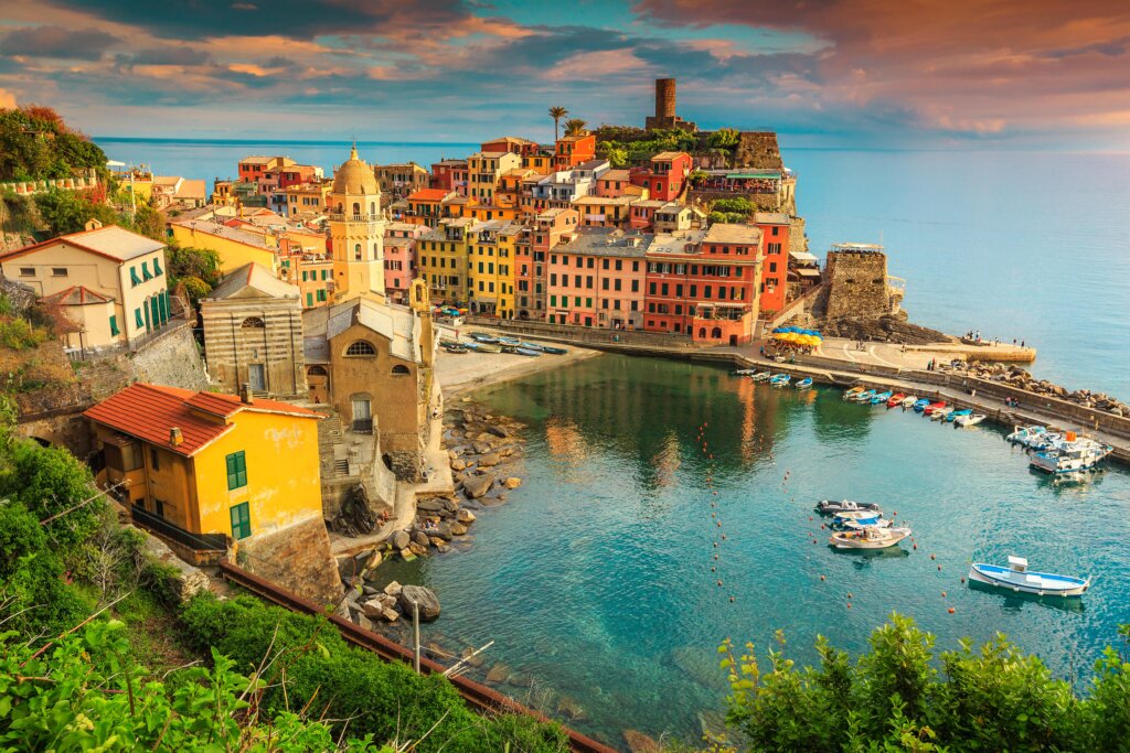 Cinque Terre UNESCO World Heritage Site