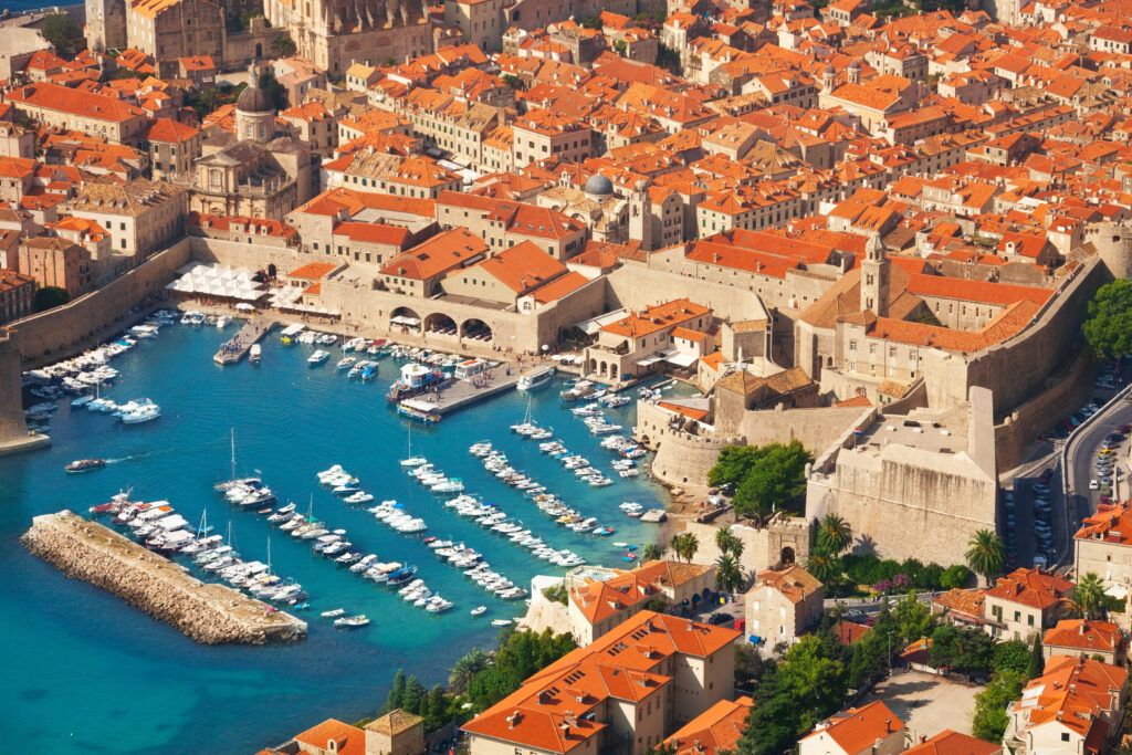 Dubrovnik coast