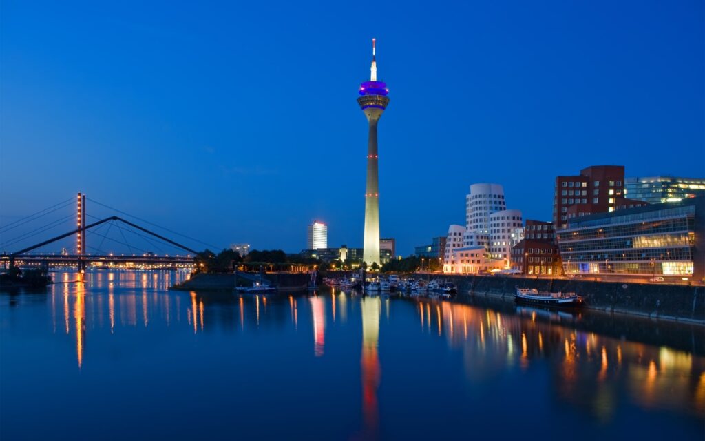 Düsseldorf skyline