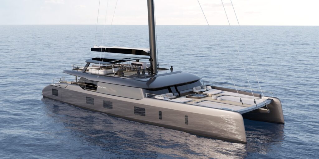 Sunreef 43 meter eco yacht