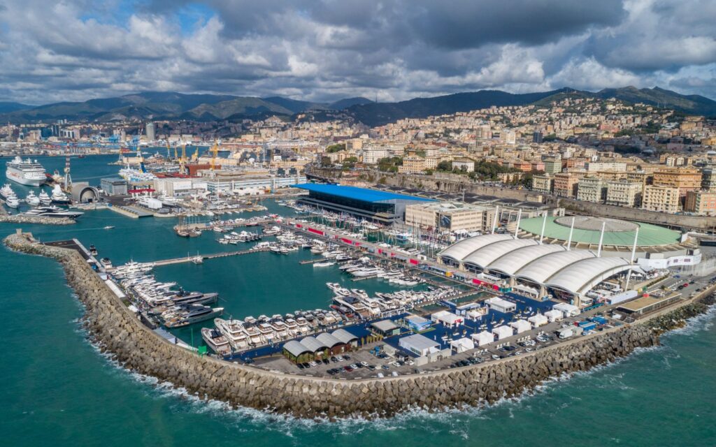 genoa boat show