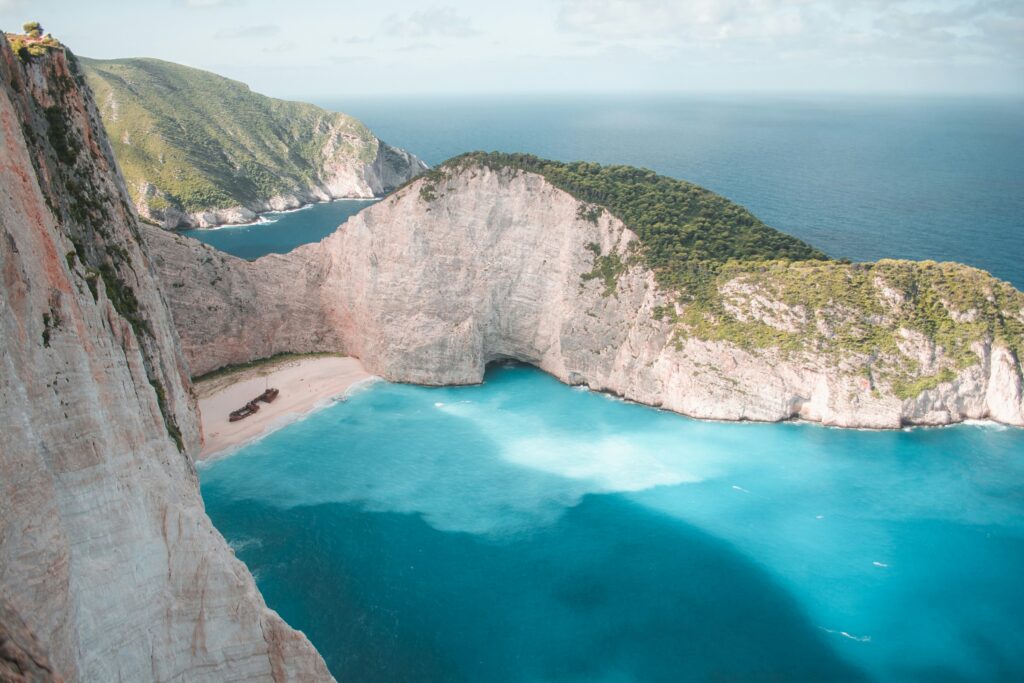 Zakynthos shipwreck beach