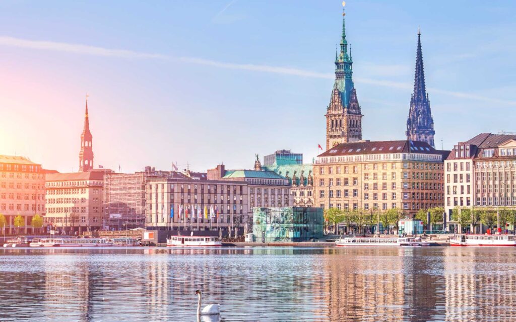 Hamburg skyline