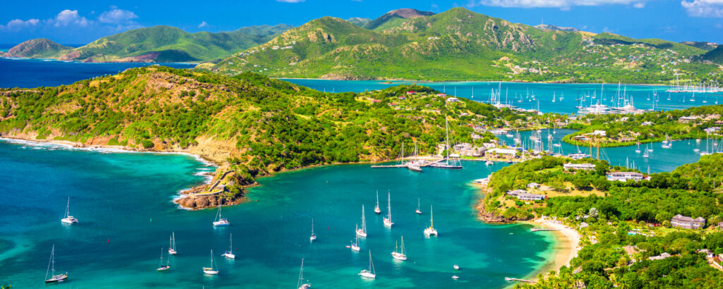 The Leeward Islands, Antigua