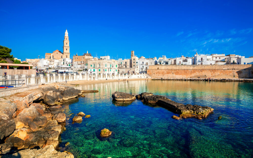 Bari waterfront