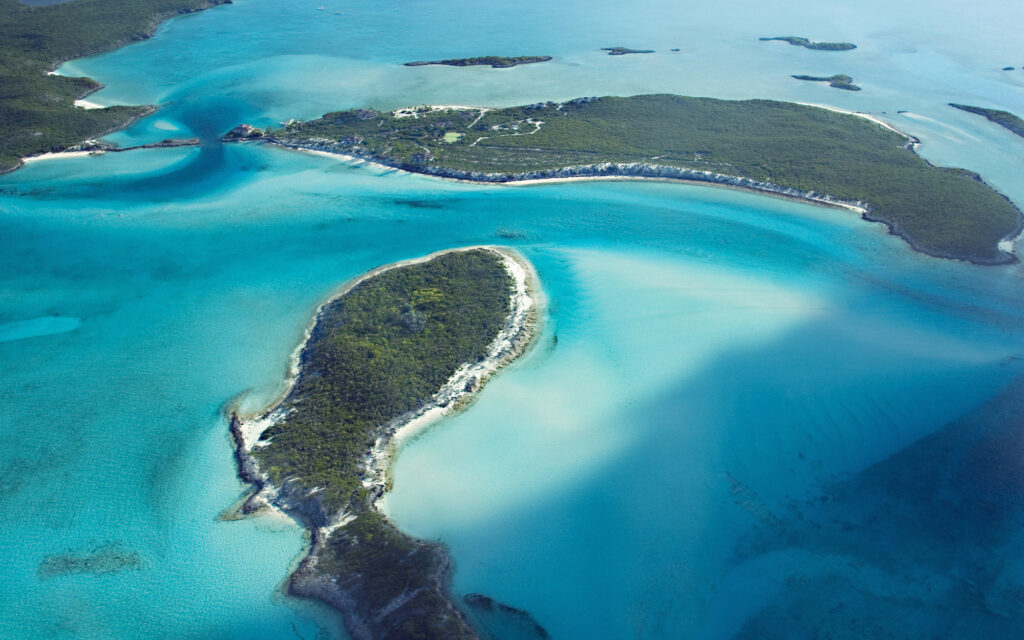 Islands from above