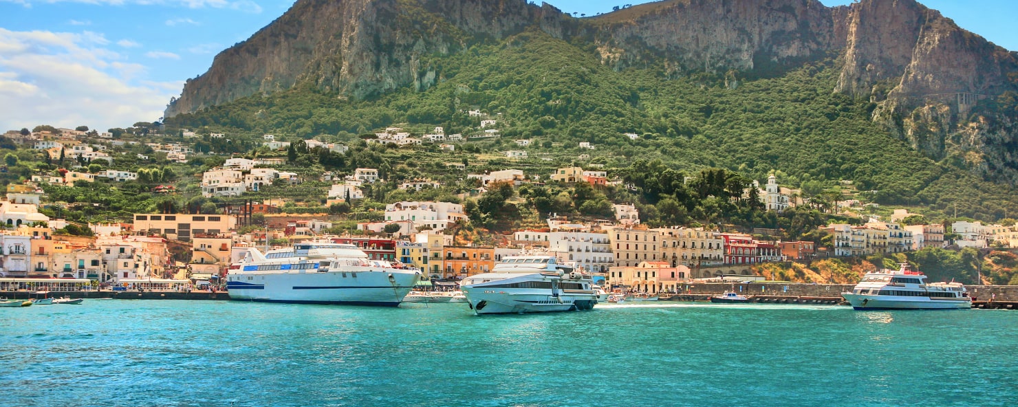 Marina di Capri, Marina Grande