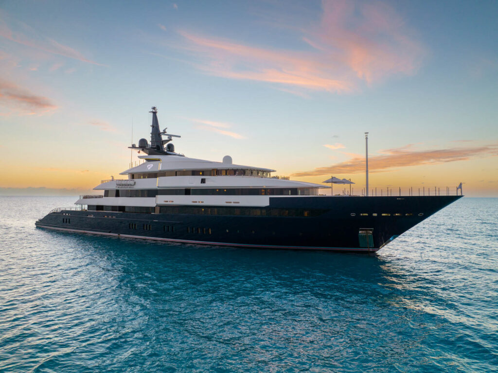 Oceanco feature image man of steel