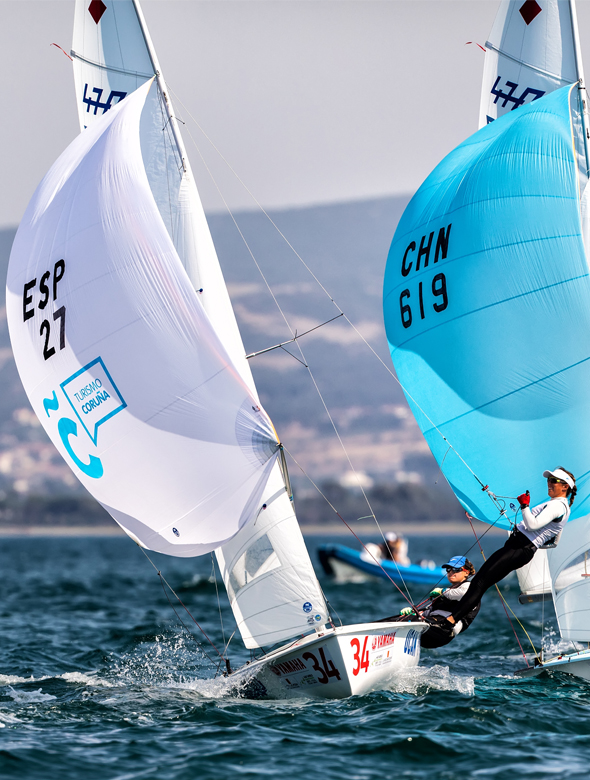 Women's Olympics sailing