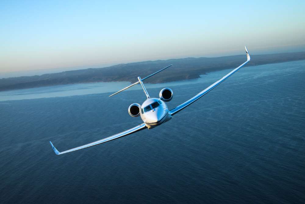 private jet by Ocean Independence