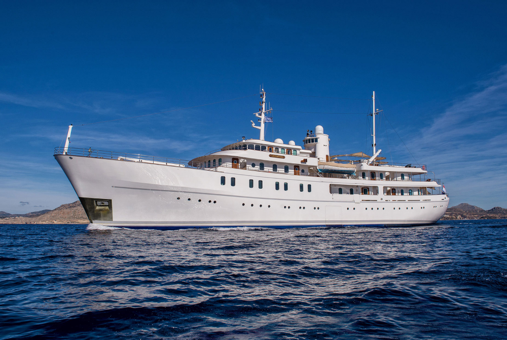 sherakhan superyacht