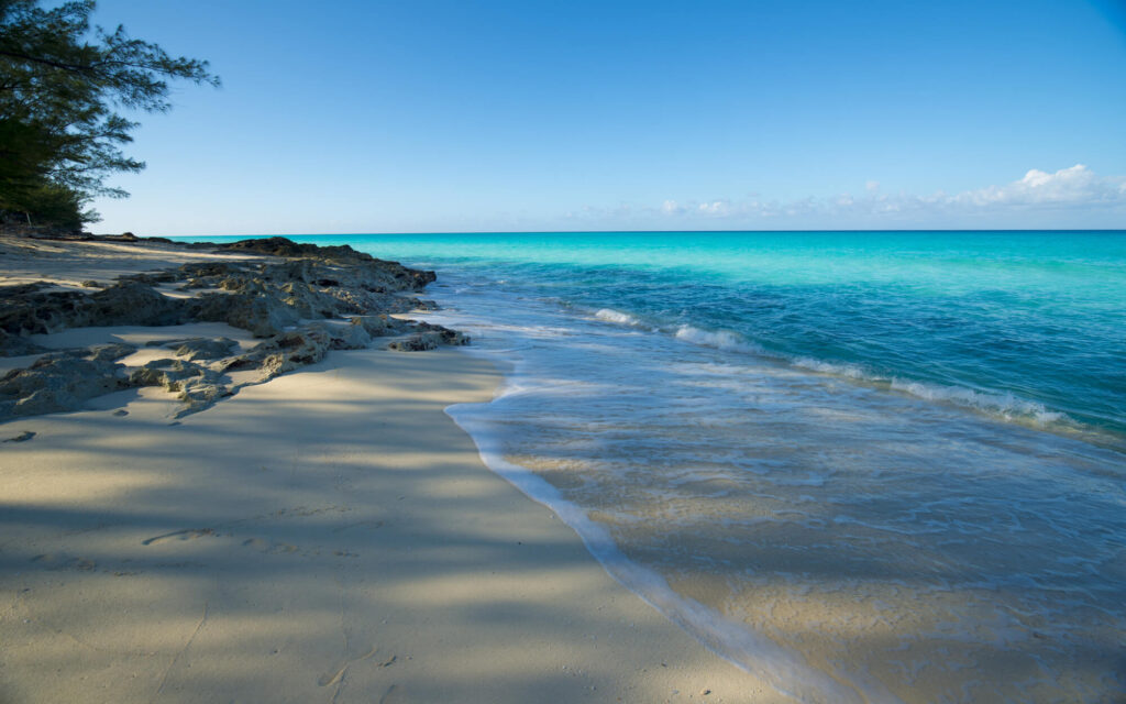 Bimini beach