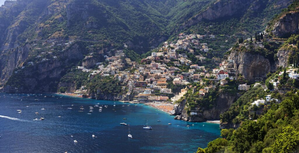 Positano cove