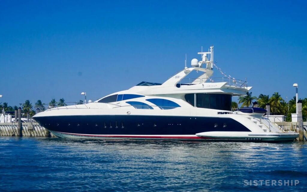 superyacht Azimut leonardo 98