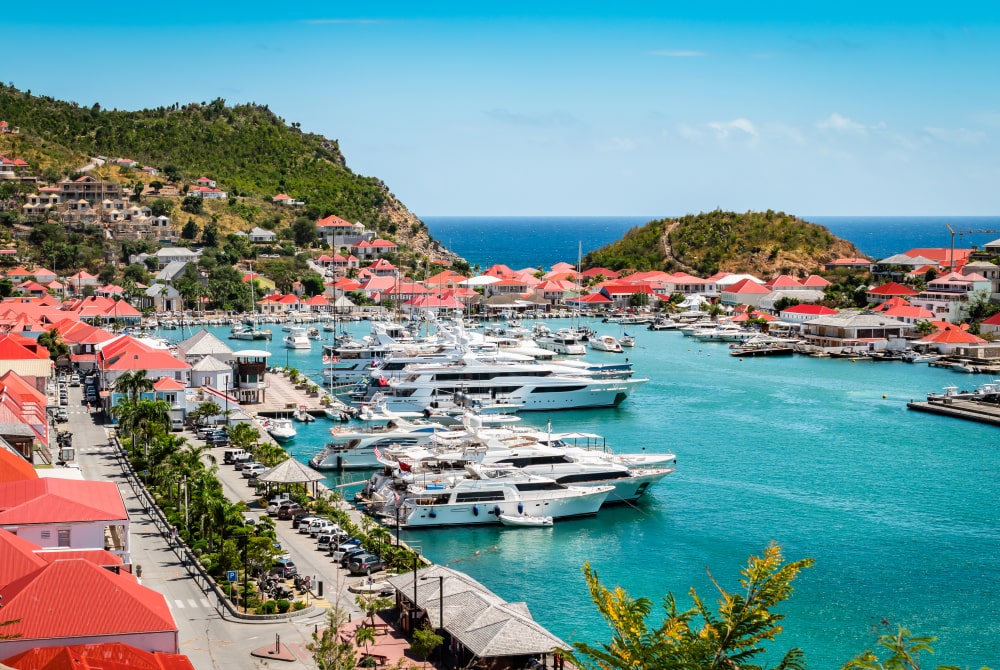 St Barts Marina