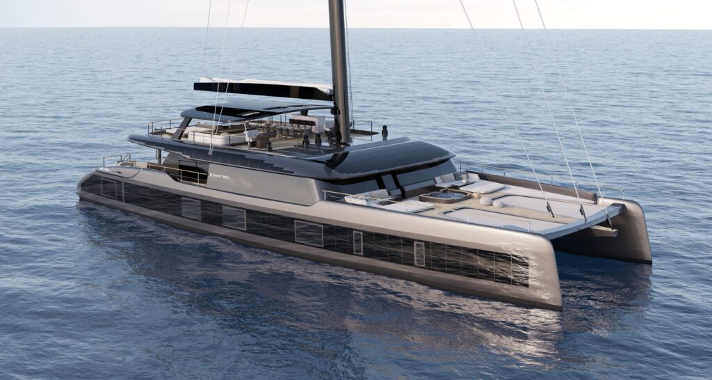 Sunreef 43 Eco catamaran