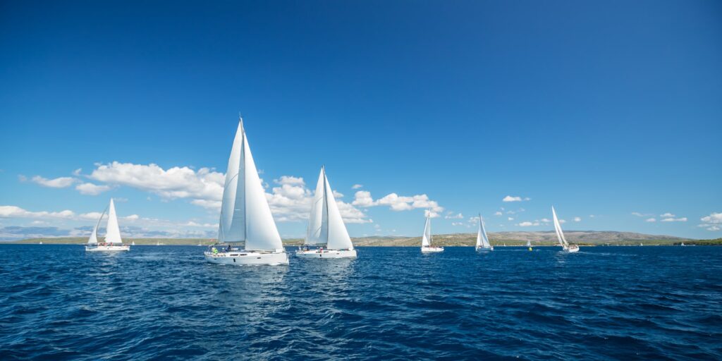 Sailing yachts