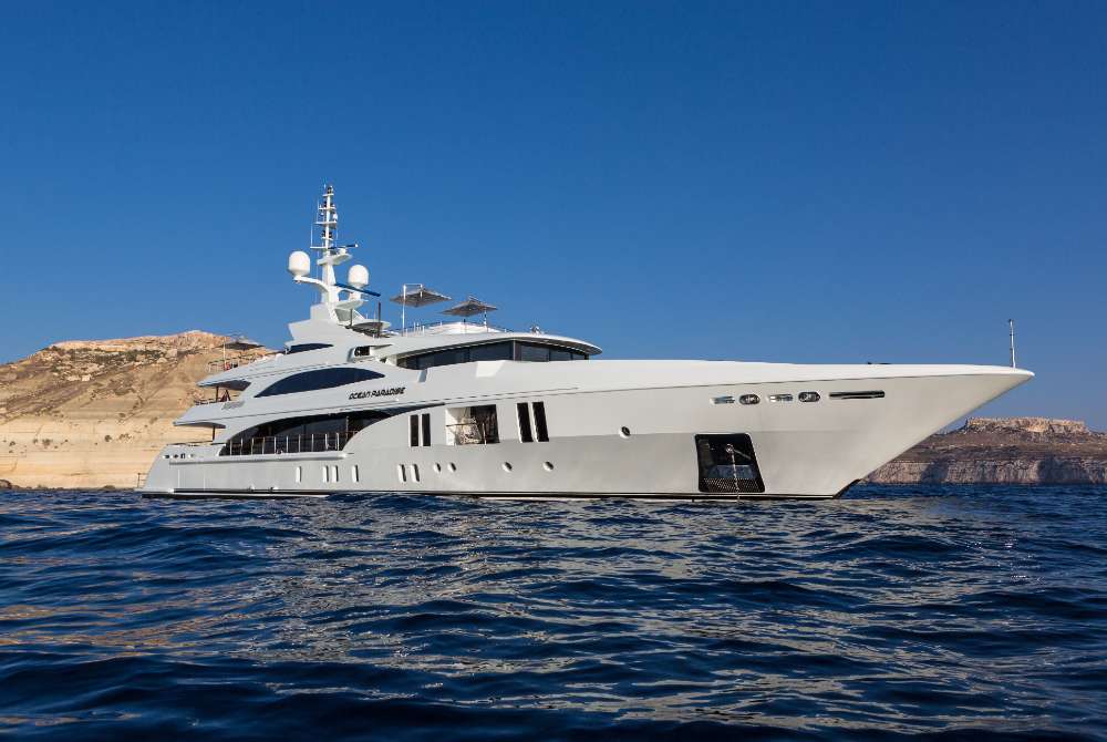 yacht charter by ocean Independence