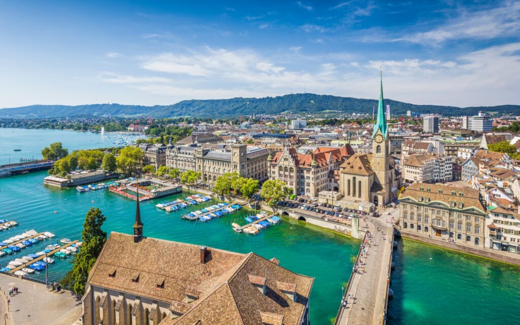 Zurich skyline